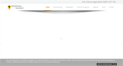 Desktop Screenshot of ferienwohnung-sonnenland.de